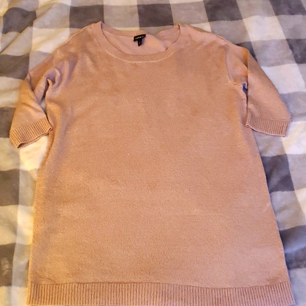 TORRID Size 0 3/4 length sleeve tunic